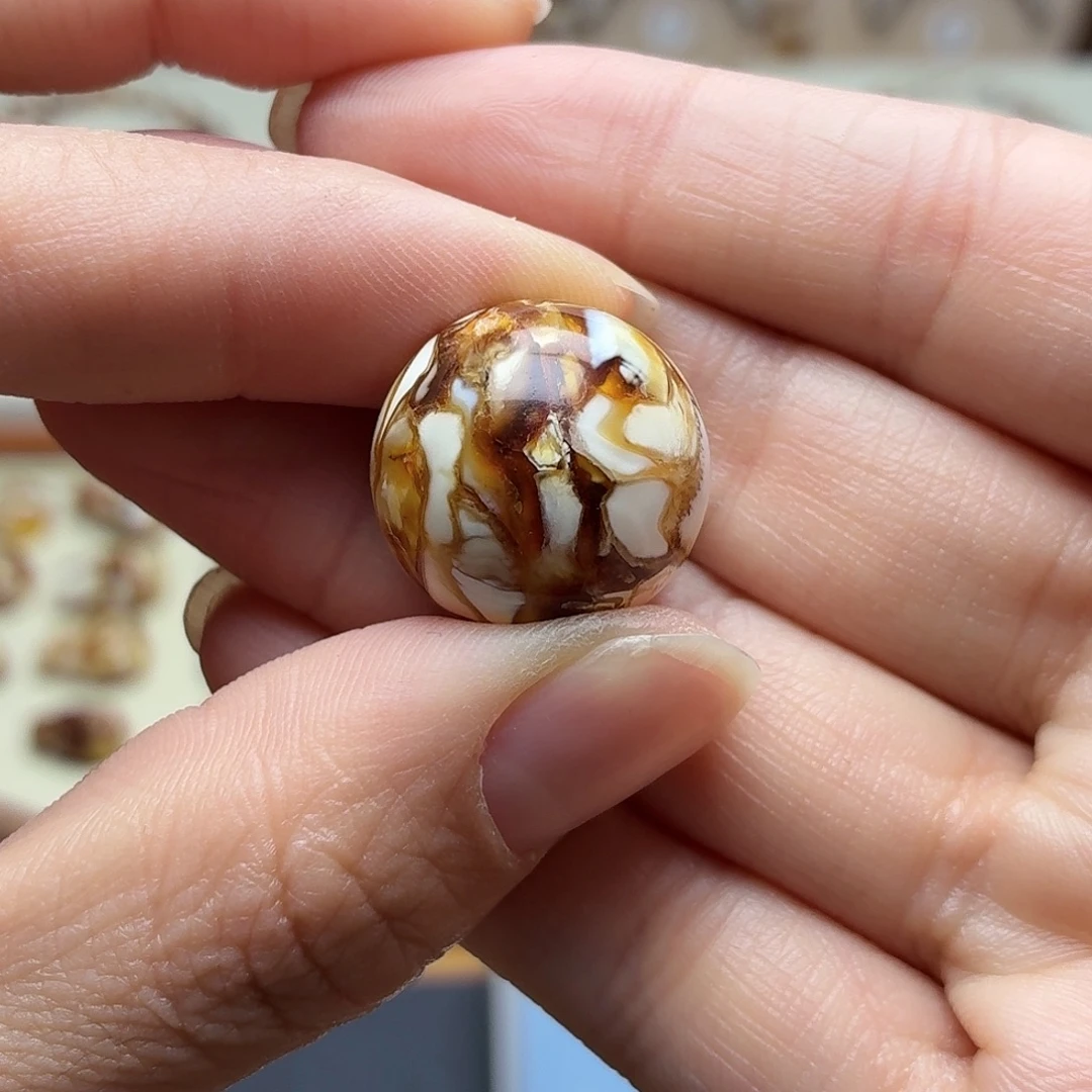 児***戲沁色圆珠一颗单颗19