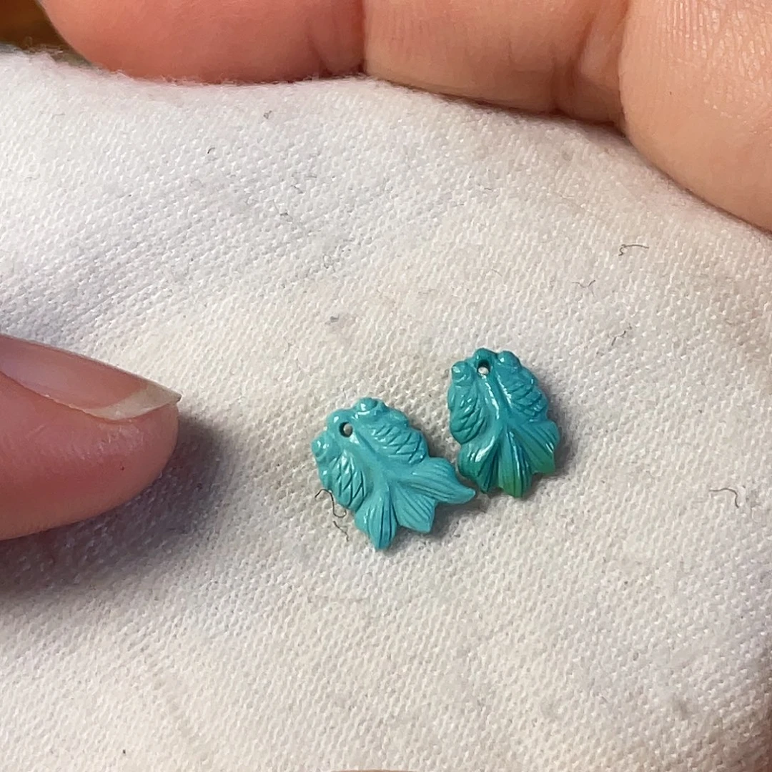 南红玛瑙未镶嵌配饰