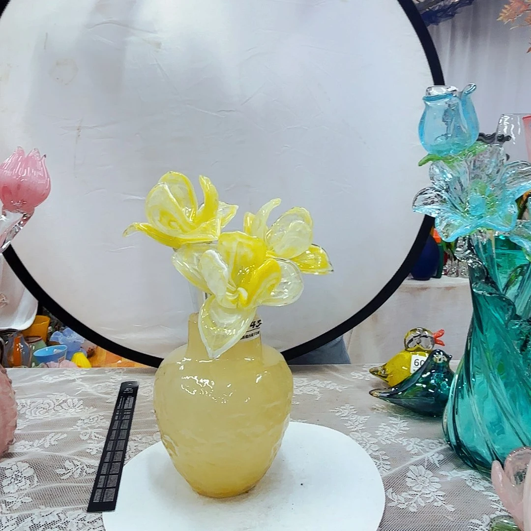 琉璃花瓶花器艺术品