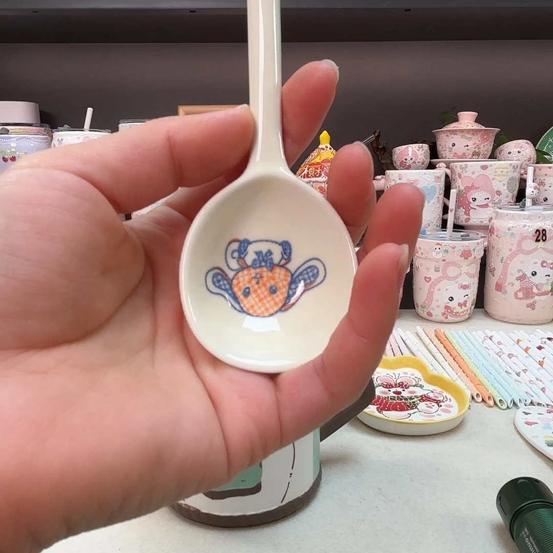 南***豆景德镇设计师款陶瓷