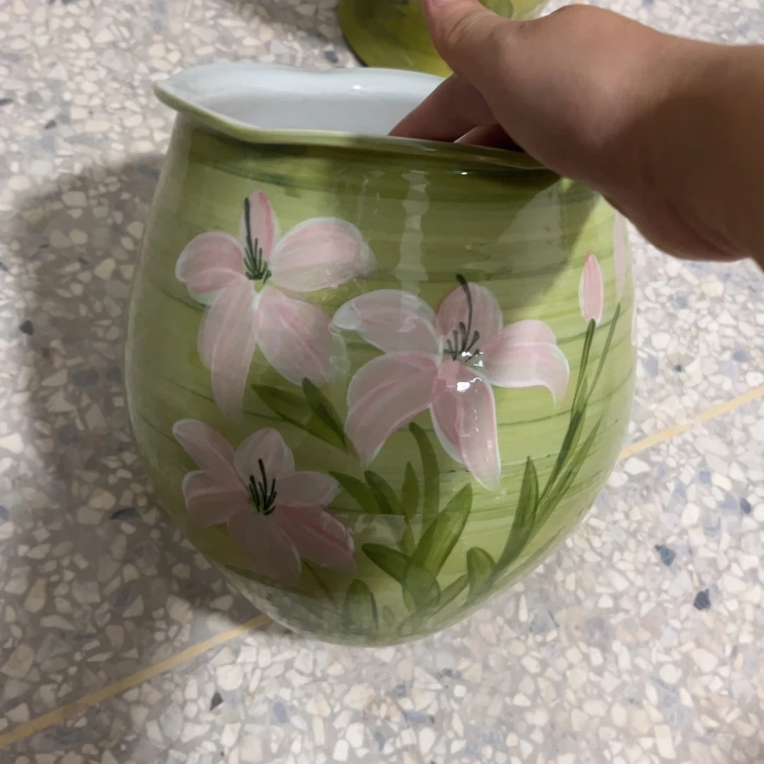 景德镇陶瓷花盆花盆