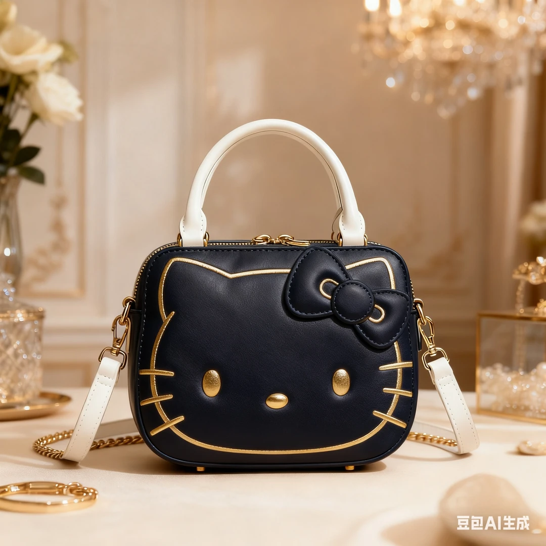 300时尚女孩双根斜挎手提韩版优雅风