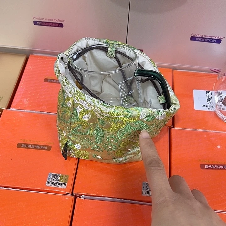 玻璃手工艺品禾器茶器现货现发