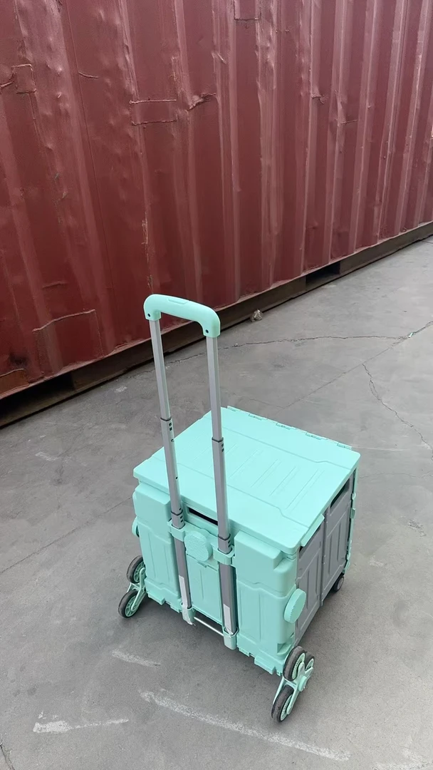 买菜车小拉车便携折叠摆摊露营漫展小推车购物车拉杆车户外户外车