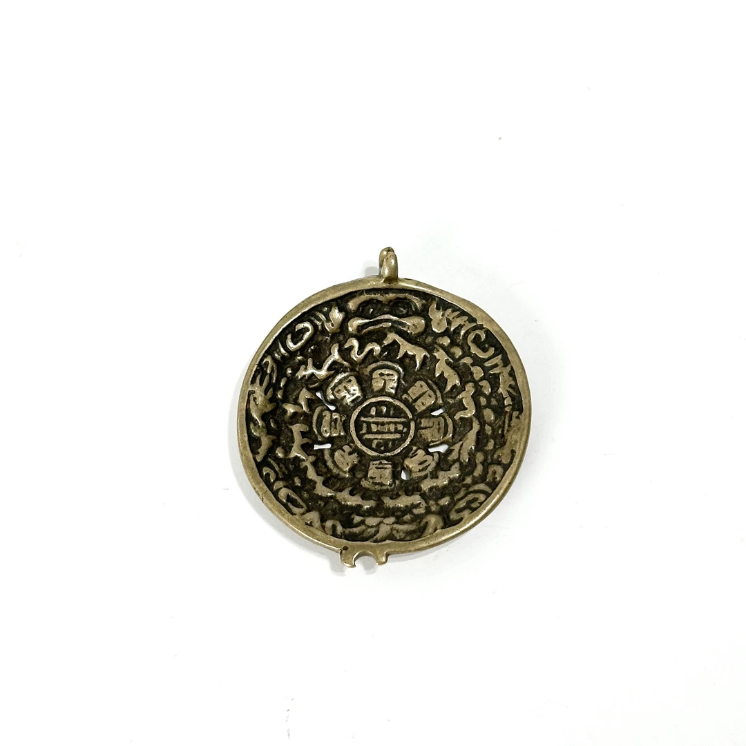 九宫/托甲天铁/藏传文玩