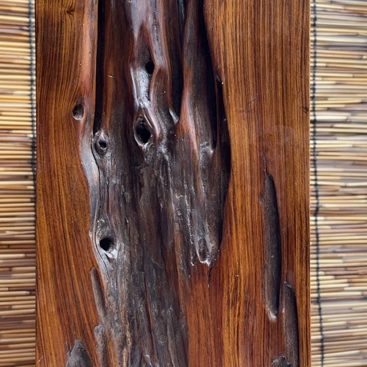 川***修大叶紫檀（黑酸枝木类）