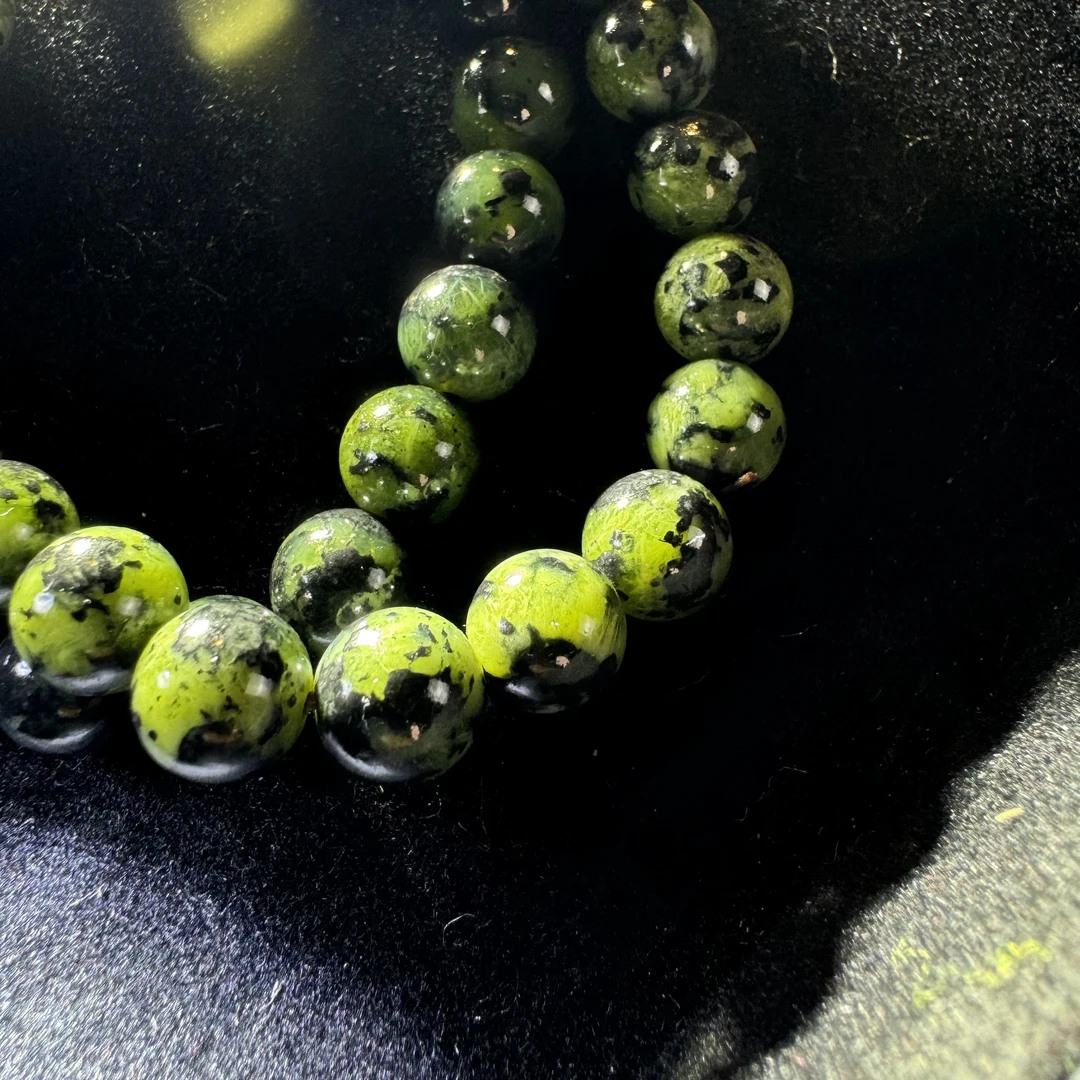 非金属布艺手链 【翠翠家】西藏藏玉药王石手串手链西藏雅鲁藏布江