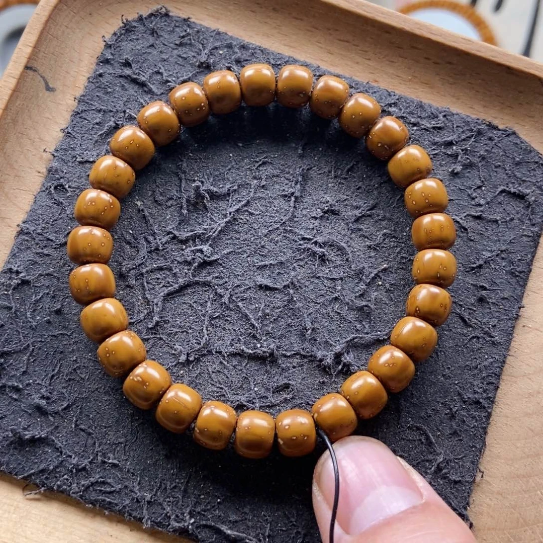 紫金鼠手串8mm实心老型