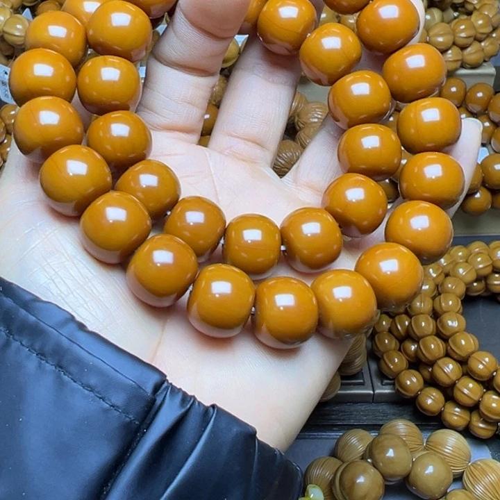 吊坠橄榄核聚宝盆