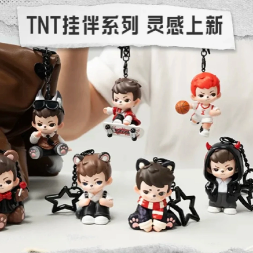 [拆盒]Rayan热爱系列挂伴系列潮玩盲盒手办