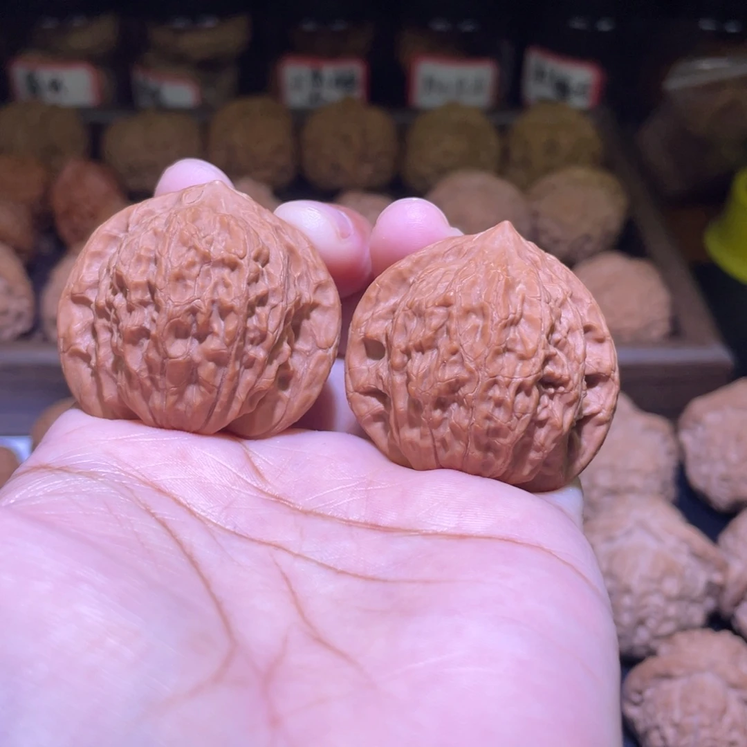 文玩核桃把件公子帽随机福利