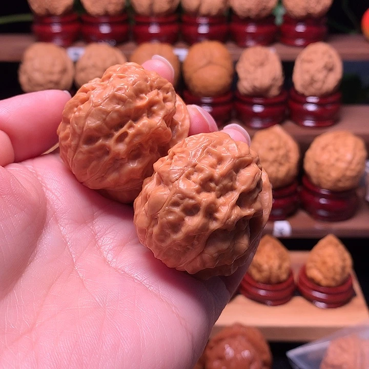 桃核吊坠鬼谷疙瘩包46尺寸