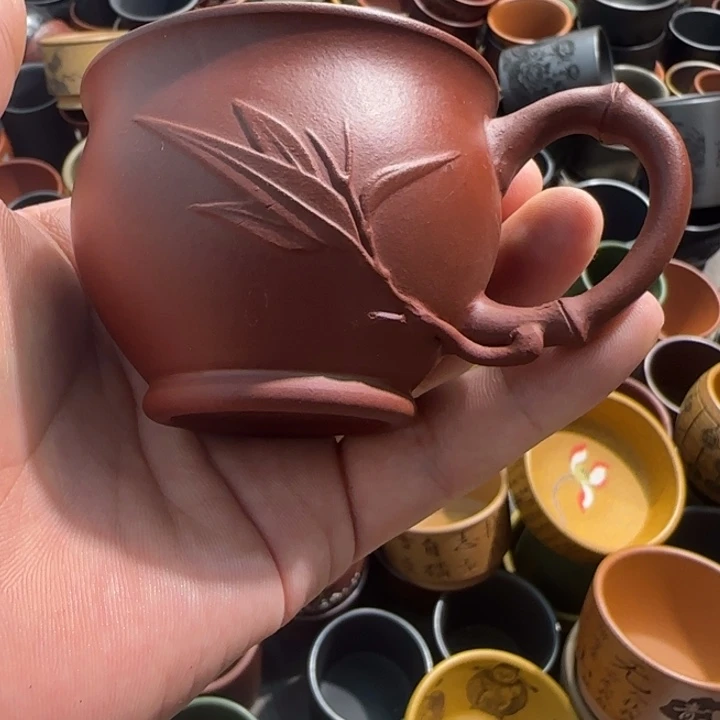 茶杯紫砂全手工制作工艺