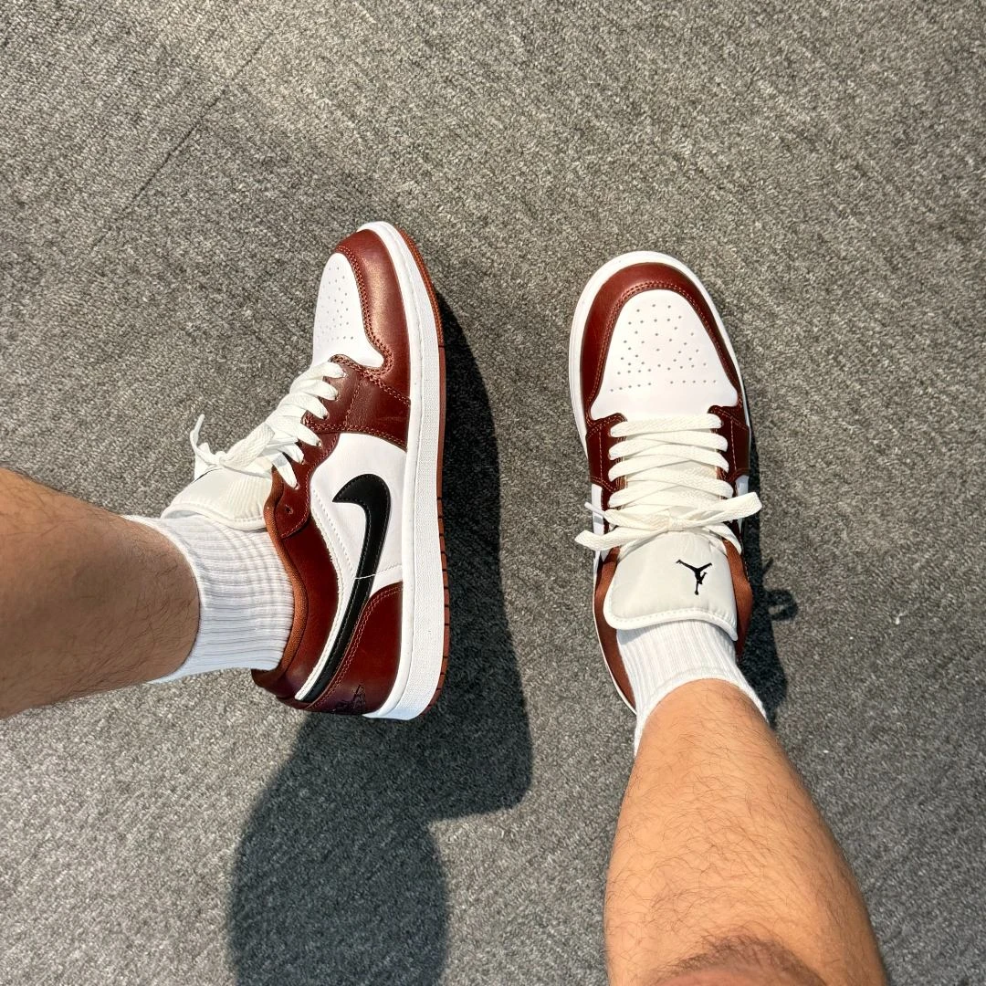 [商城]Nike耐克男子AIR JORDAN AJ1运动篮球鞋HF3148-102