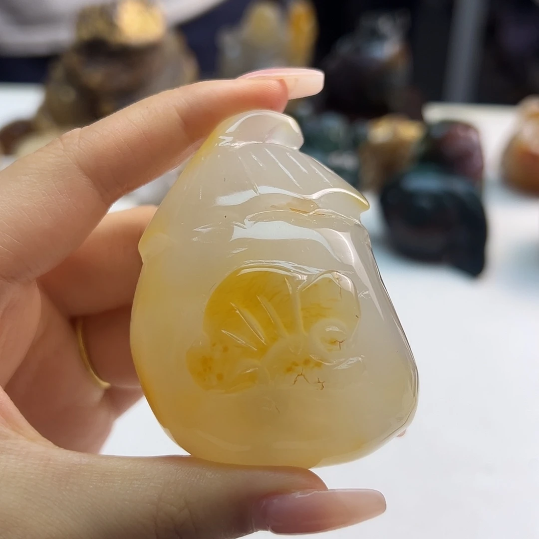 玛瑙/玉髓未镶嵌颈饰