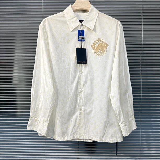 全新未使用 LouisVuitton/路易威登 24款Tyler联名 衬衫 L码 k40