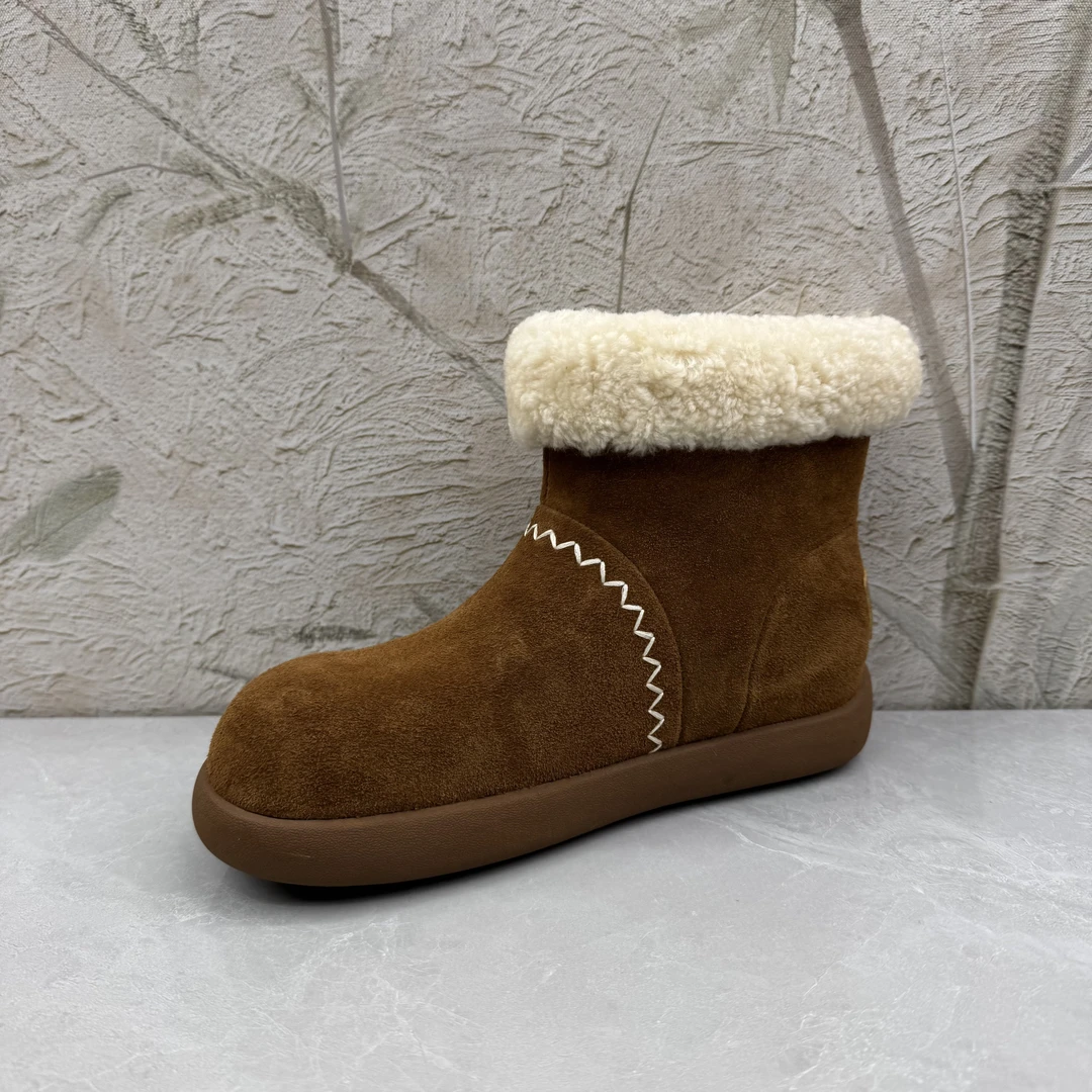 短靴女女靴子  女20201-169 绒 NQN