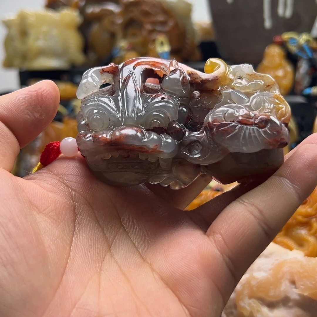 石英质玉（黄龙玉）未镶嵌多选发其一