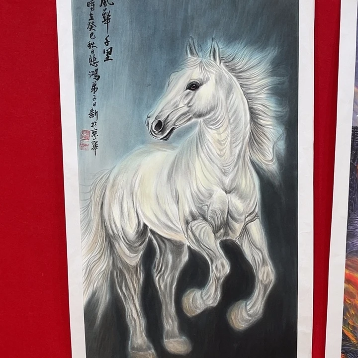 日新画作欣赏作品