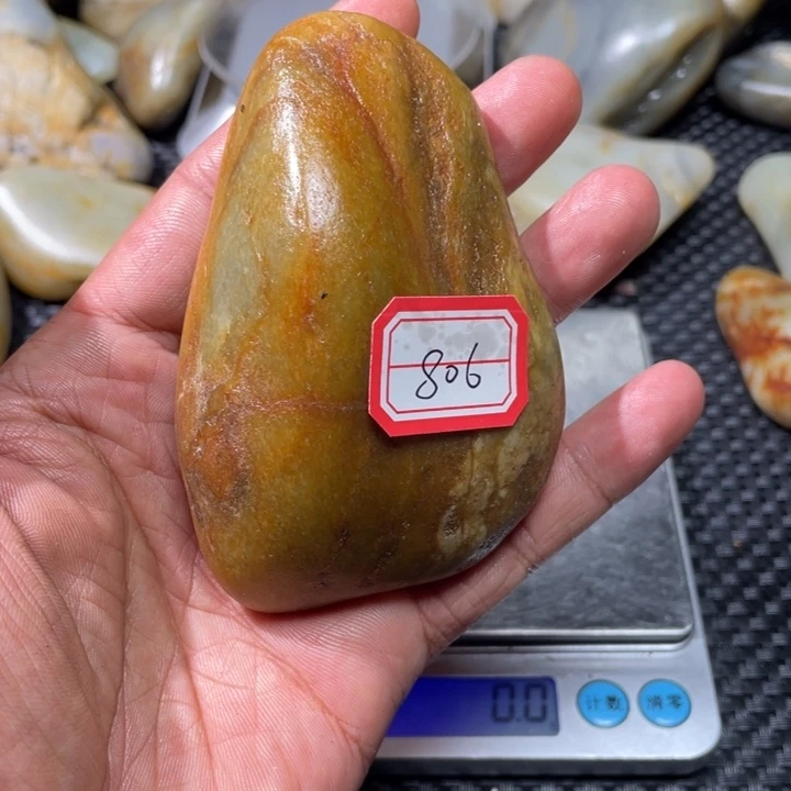 颈饰未镶嵌和田玉806