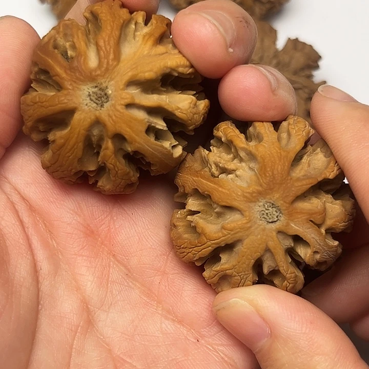 蒙***人秦岭文玩核桃核桃