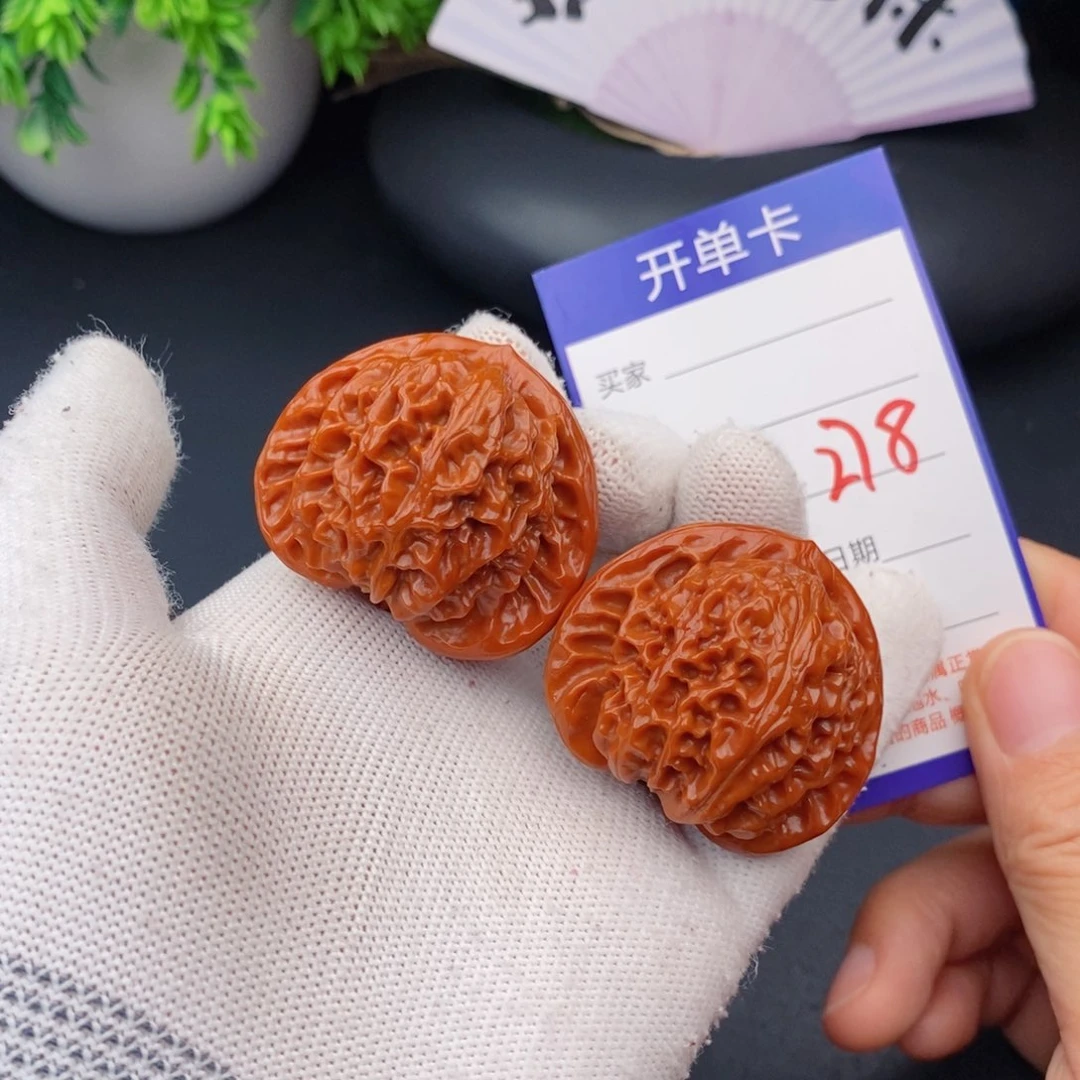 文玩核桃把件41宫灯278