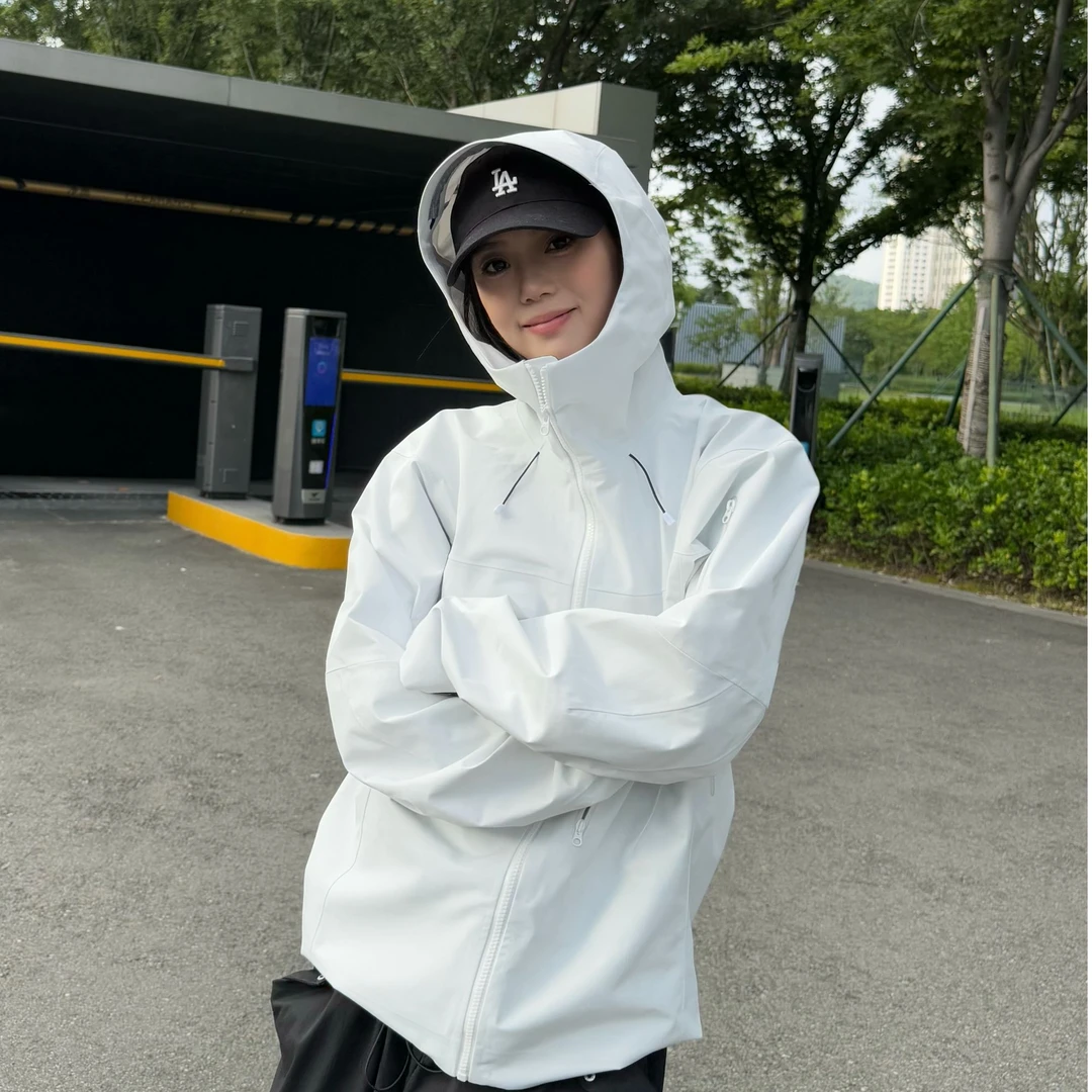 冲锋衣防水防风三合一女款户外登山服台州顶配版耐磨冲锋衣外套男