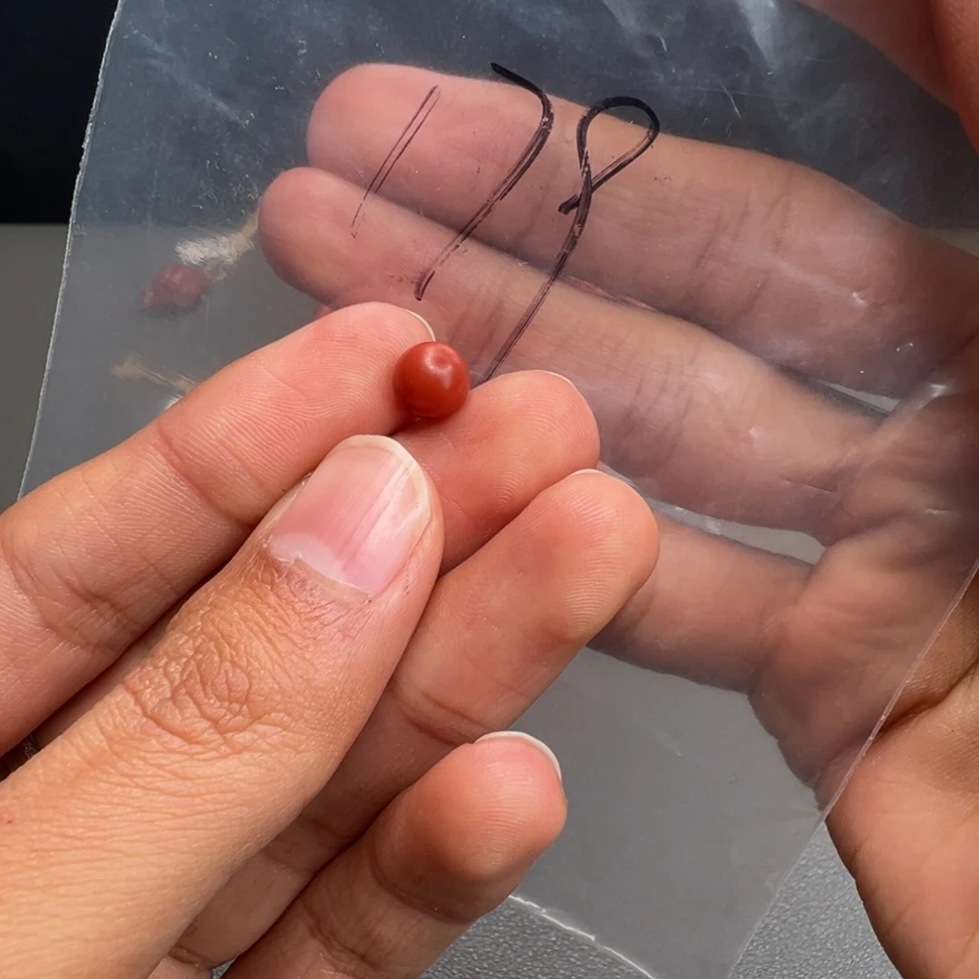 南红玛瑙未镶嵌179号南红7.5