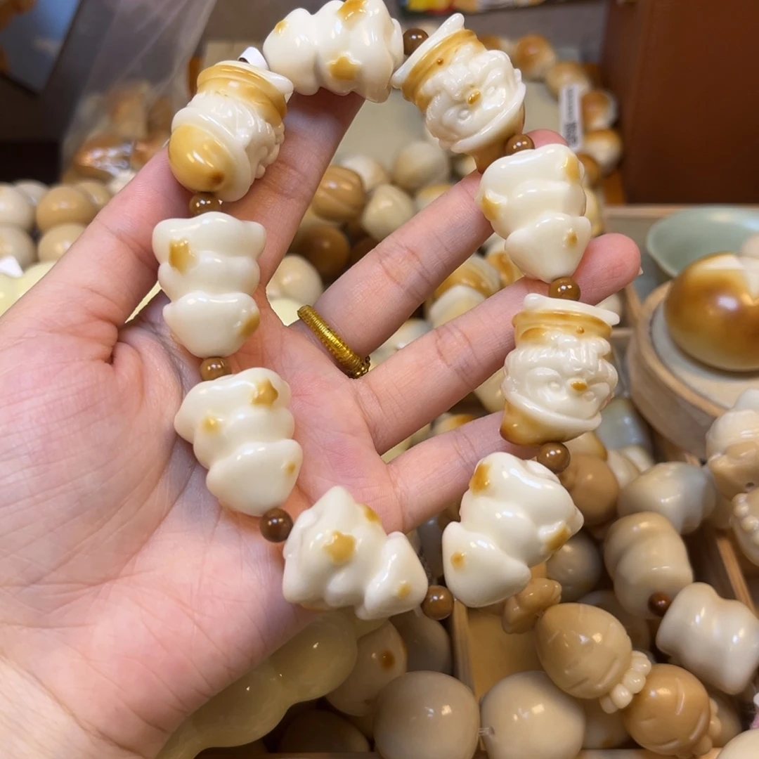 吊坠菩提根/象牙果1.4.8混搭串串圣诞系列