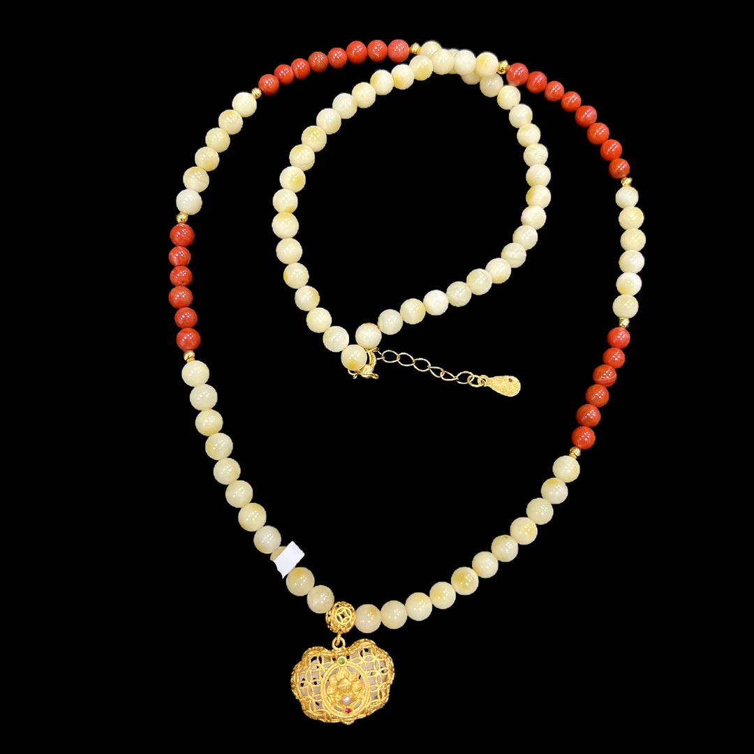 V9714蜜蜡项链（多样性，发一）