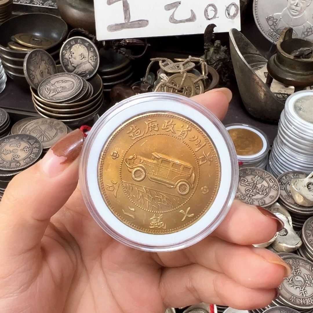 金属复古风格摆件