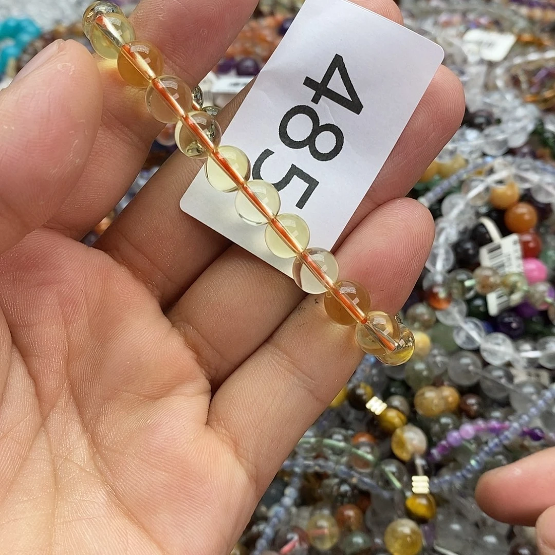 水晶手链未镶嵌手链