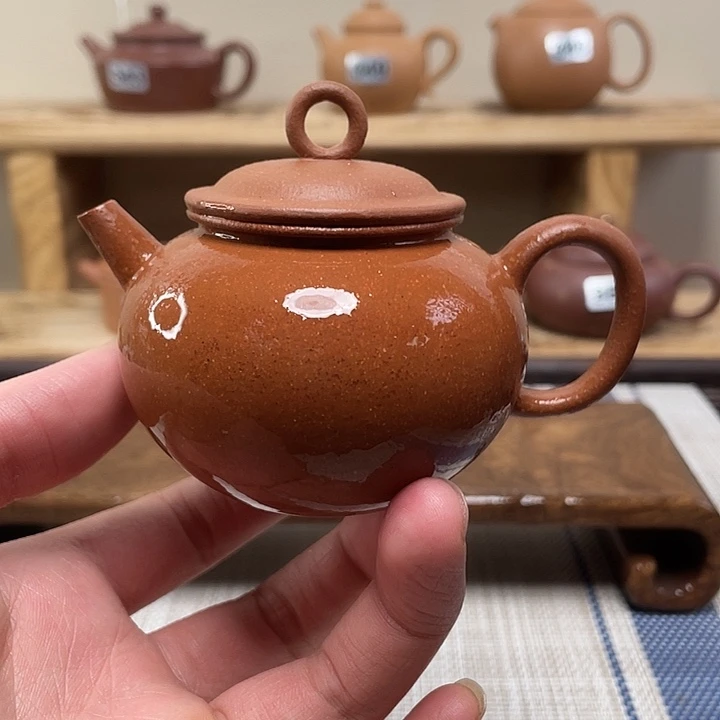 紫砂茶壶原矿手工紫砂壶