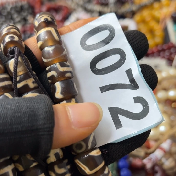 玛瑙/玉髓未镶嵌颈饰二*