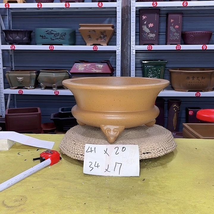 紫砂花盆宜兴紫砂厂
