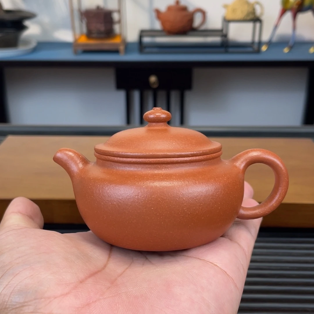 茶壶紫砂宜兴原矿紫砂壶