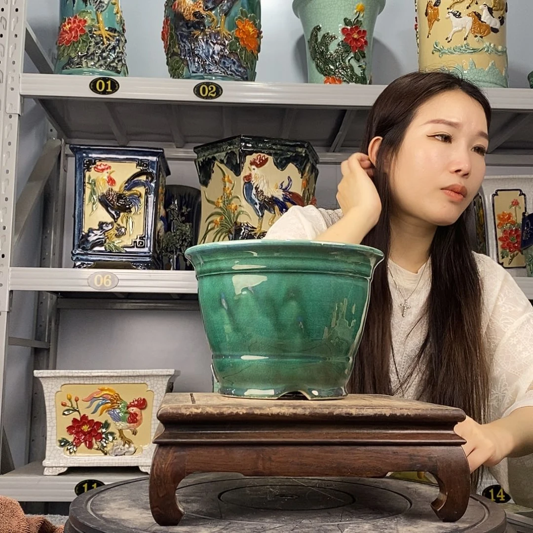 世***源石湾盆石湾盆湾盆