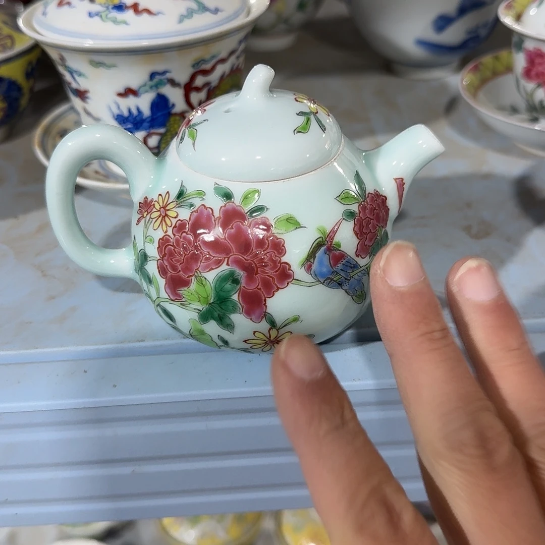 陶其他摆件手绘瓷器全部处理