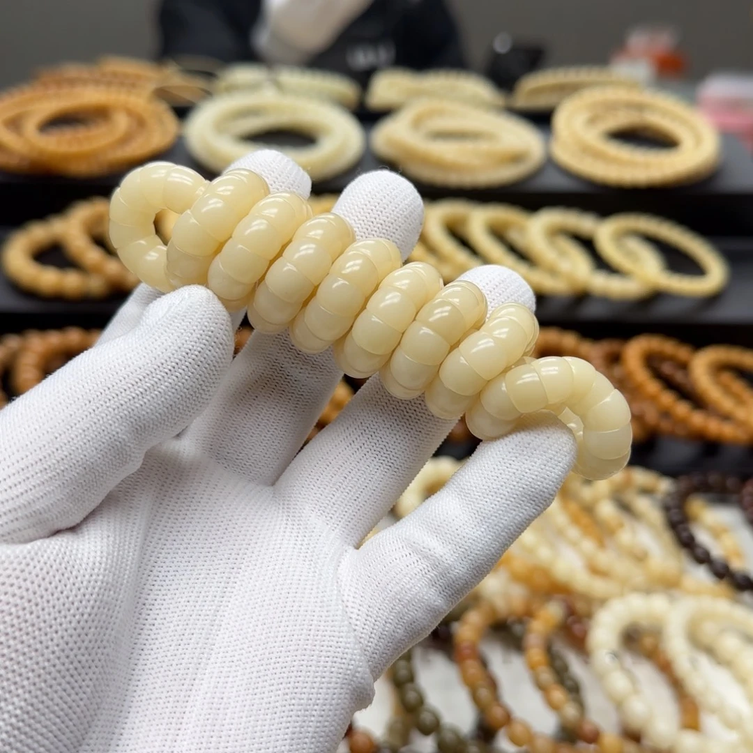 菩提根/象牙果手串卡9 小肠108 5年 新人福利