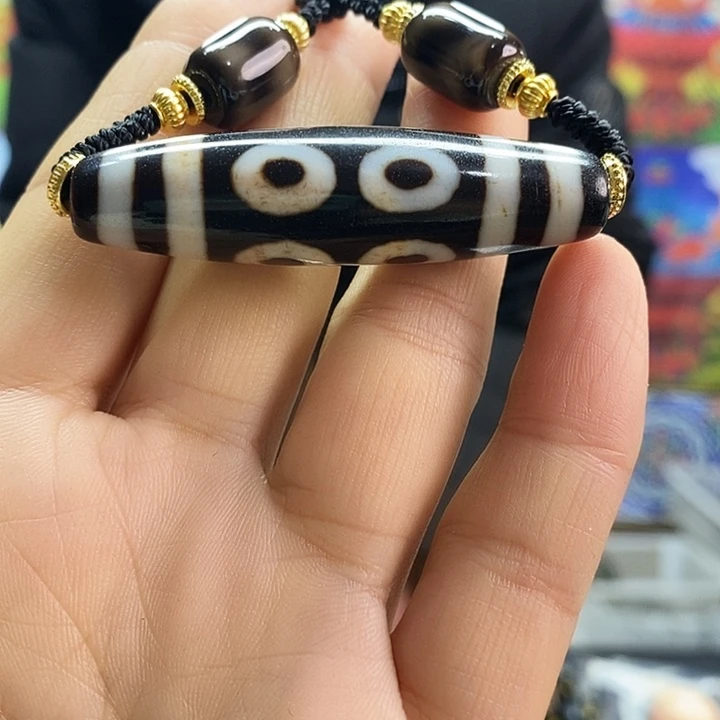 开***堂玛瑙/玉髓（覆膜）未镶嵌颈饰