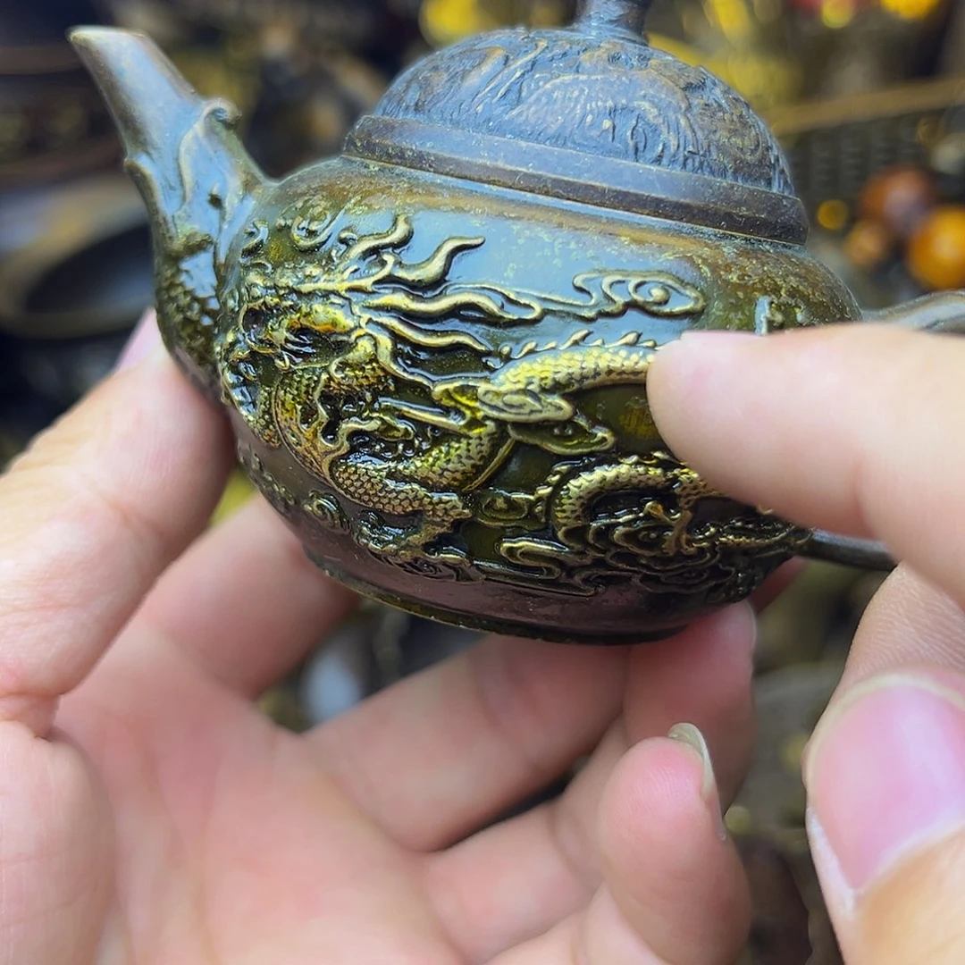 精品铜器，点击下单