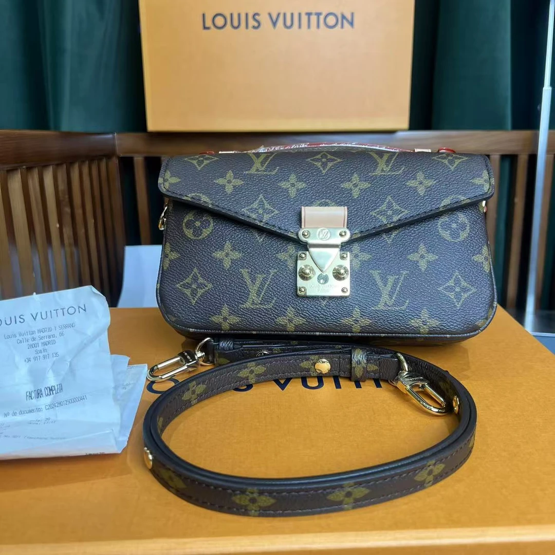 未使用 LouisVuitton/路易威登 LV新款小邮差 芯片款 全新大全套