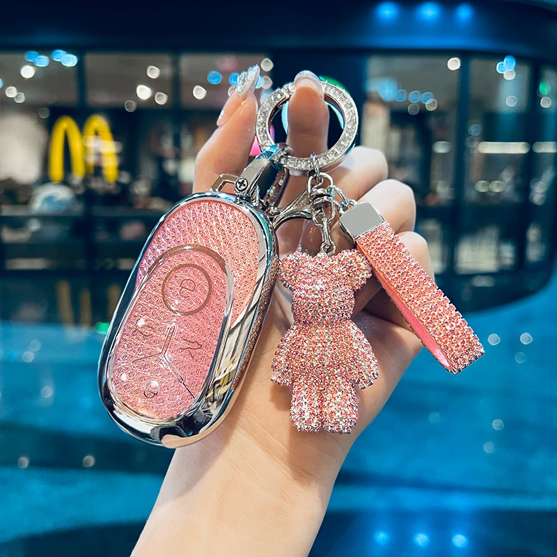 专用吉利星愿钥匙套心愿专用汽车用品壳扣包探索版女车内装饰配件