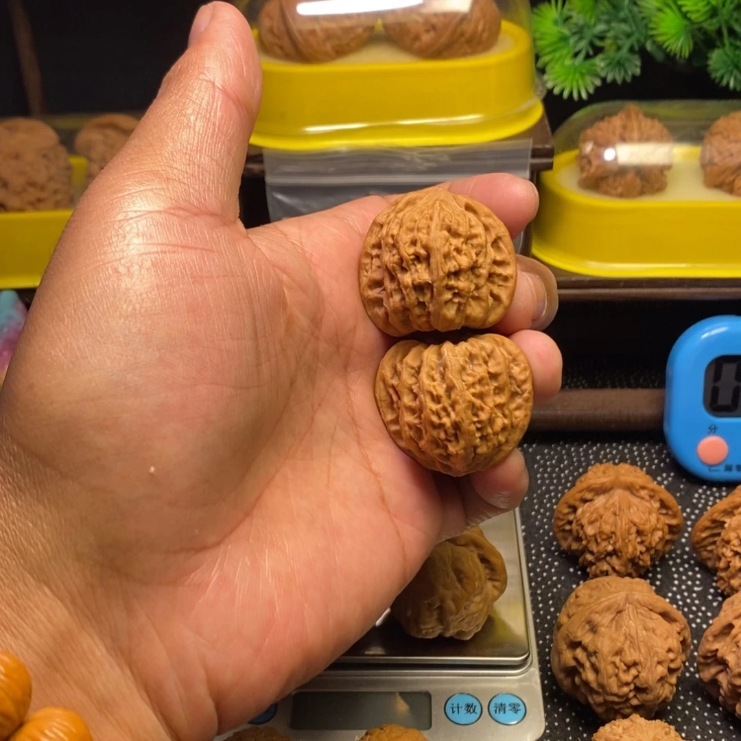 吊坠文玩核桃密文35