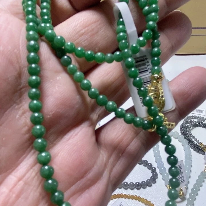 未镶嵌定制翡翠卡3.8