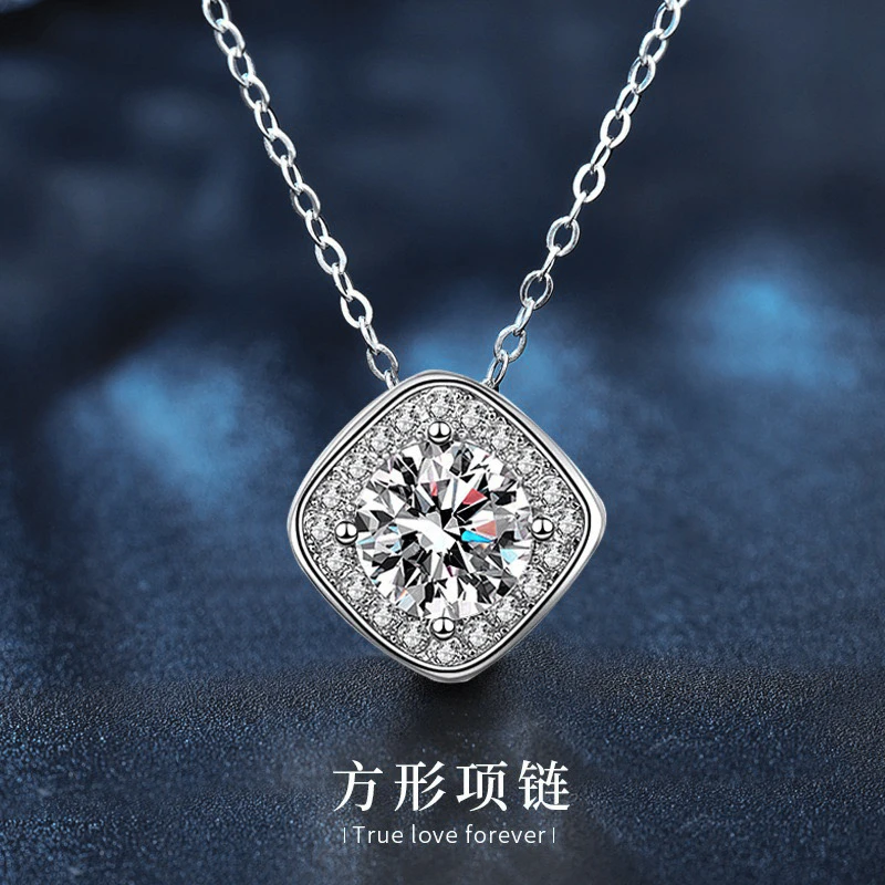 合金项链 【方糖】时尚项链轻奢高级时尚小众轻奢XL59