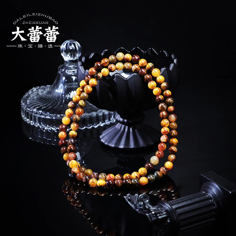 老矿彼得多圈手串-多样性发其一