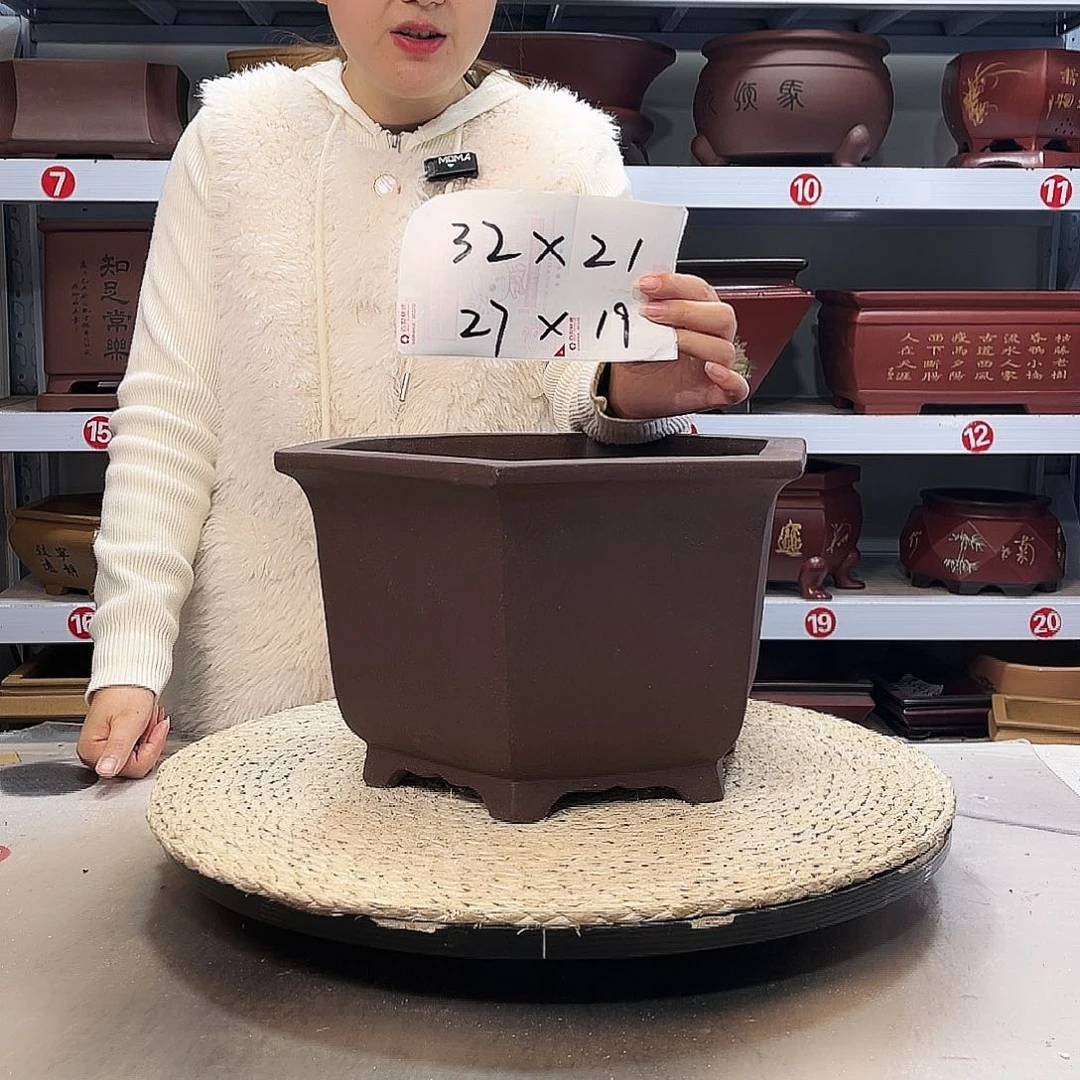 花盆紫砂紫砂花盆