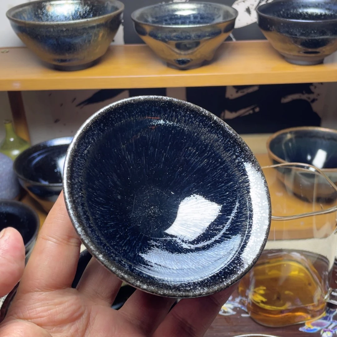 茶盏龙窑柴烧原矿