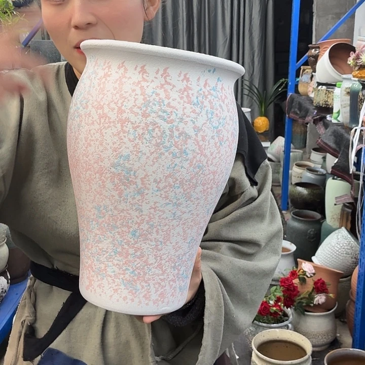 20×30 -粗陶花盆有孔-买买买